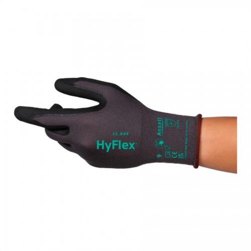 LUVA NYLON C/PALMA REVESTIDA ESPUMA NITRILO 11-844 LUVA NYLON C/PALMA REVESTIDA ESPUMA NITRILO 11-844